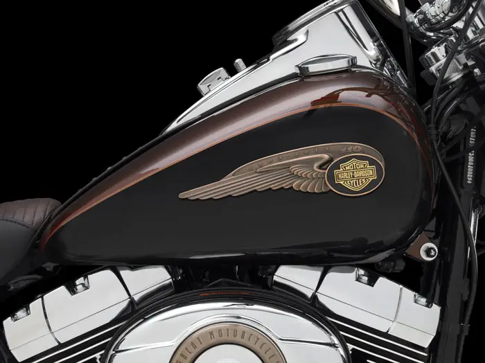 2013 Harley-Davidson FLSTC Heritage Softail Classic 110th Anniversary