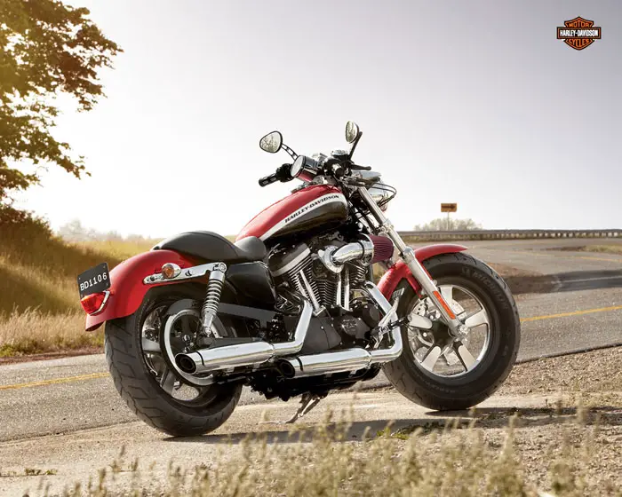 2013 Harley-Davidson XL1200C Sportster 1200 Custom 