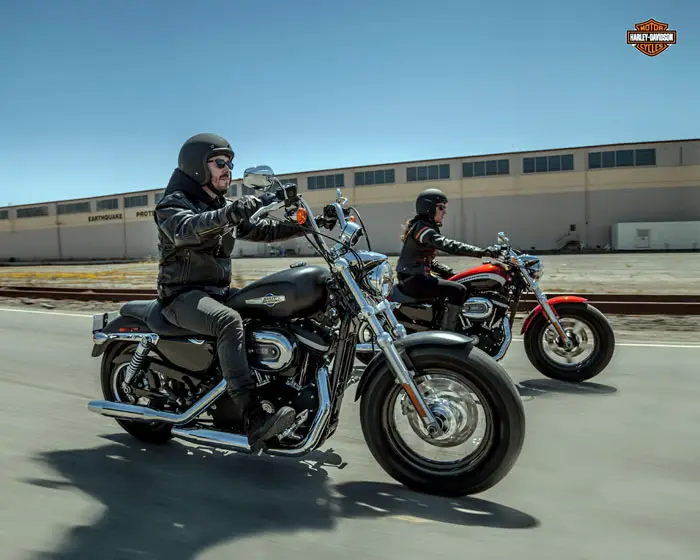 2013 Harley-Davidson XL1200C Sportster 1200 Custom 