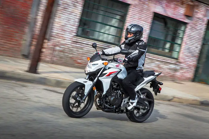 2013 Honda CB500F 