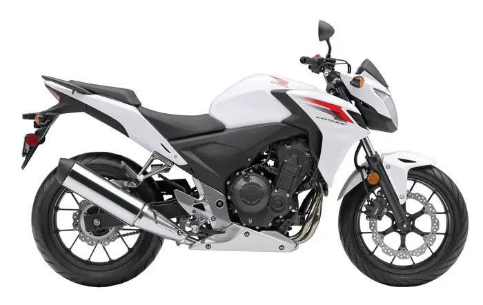 2013 Honda CB500F 