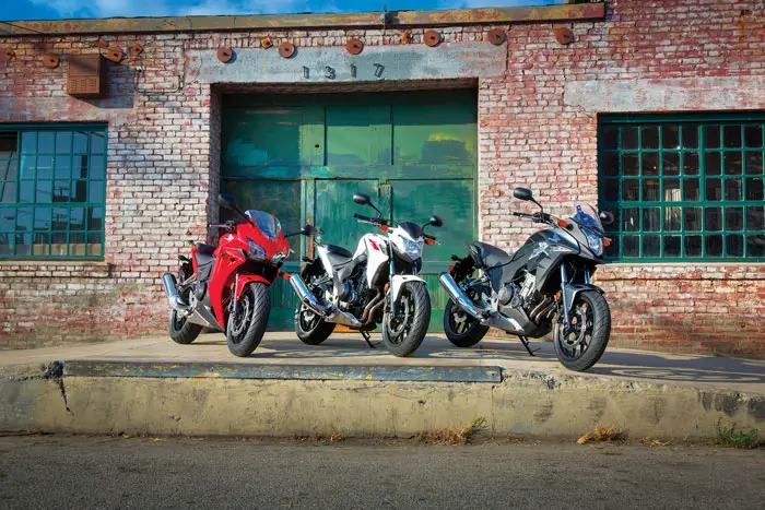 2013 Honda CBR500R 
