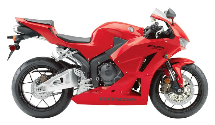 2013 Honda CBR600RRA C-ABS 
