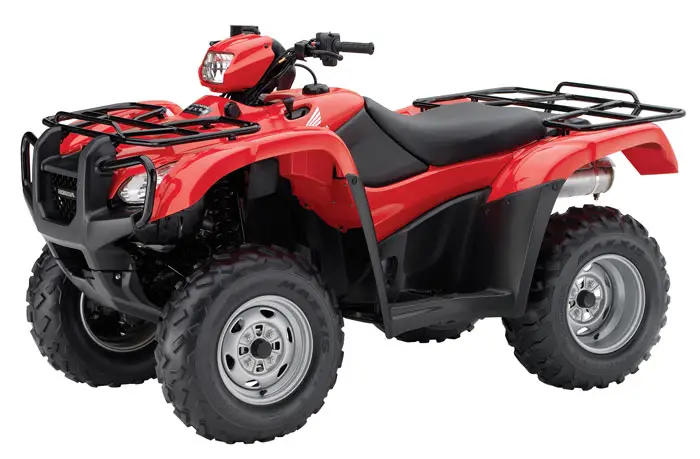 2013 Honda FourTrax Foreman 4x4 ES with Electric Power Steering TRX500FPE