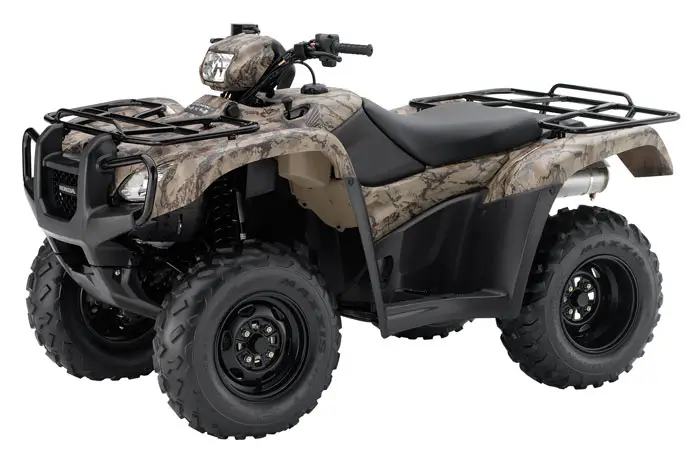 2013 Honda FourTrax Foreman 4x4 ES TRX500FE