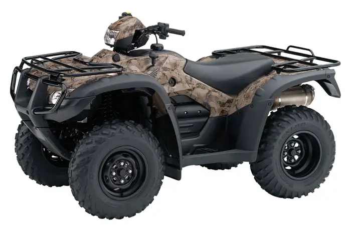 2013 Honda FourTrax Foreman Rubicon with Electric Power Steering TRX500FPA