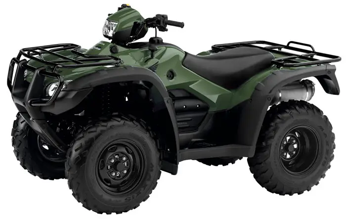 2013 Honda FourTrax Foreman Rubicon with Electric Power Steering TRX500FPA