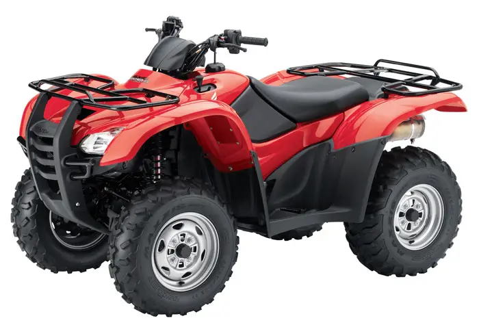 2013 Honda FourTrax Rancher AT with Electric Power Steering TRX420FPA