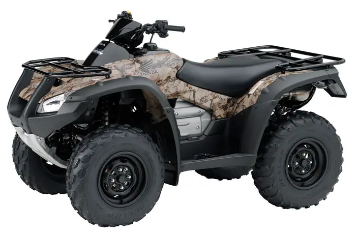 2013 Honda FourTrax Rincon TRX680FA