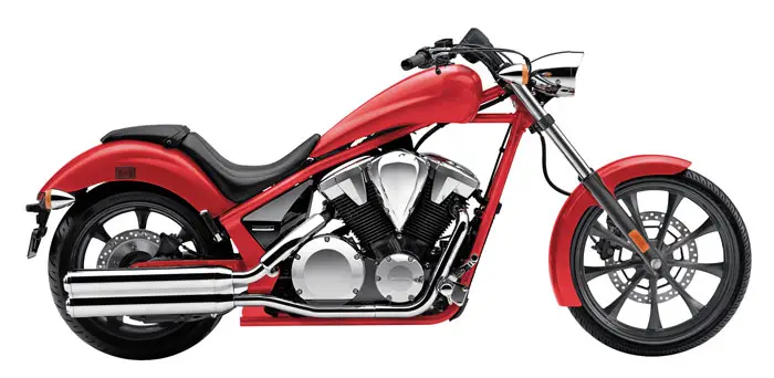 2013 Honda Fury VT1300CX 