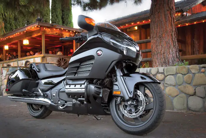 2013 Honda Gold Wing F6B 