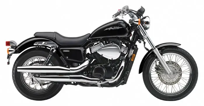 2013 Honda Shadow RS VT750RS 