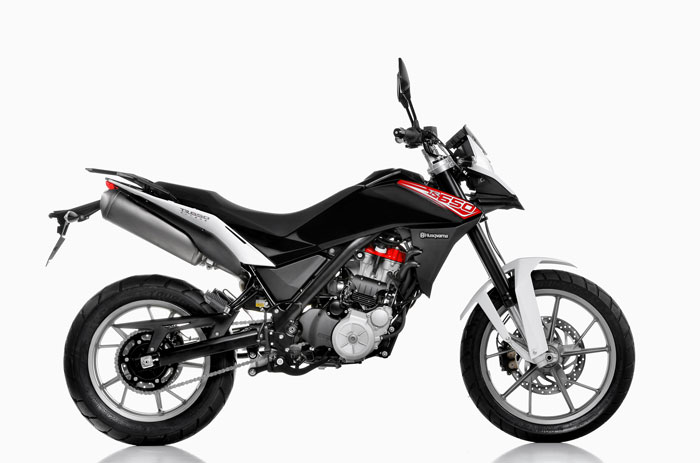 2013 Husqvarna TR650 Strada 