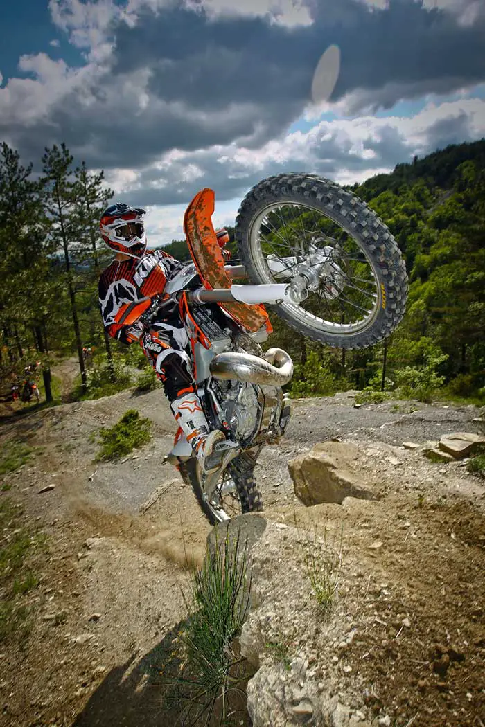 2013 KTM 125EXC 