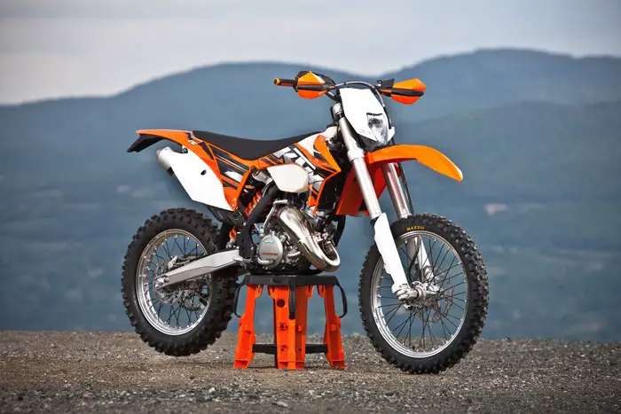 2013 KTM 125EXC 
