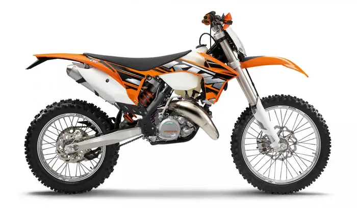 2013 KTM 125EXC 