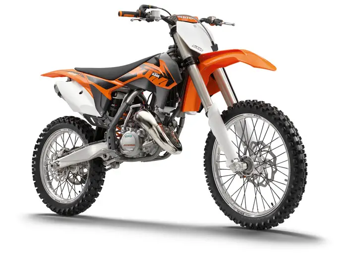2013 KTM 125SX 