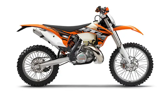 2013 KTM 200XC-W 