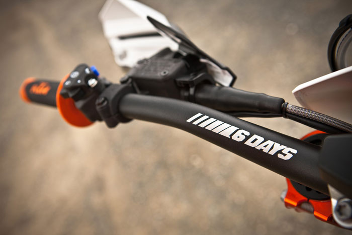 2013 KTM 250 EXC Six Days 