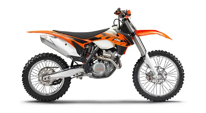 2013 KTM 250XC-F 