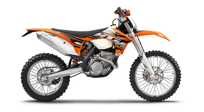 2013 KTM 250XCF-W 