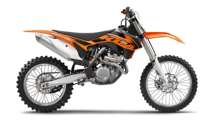 2013 KTM 350SX-F 