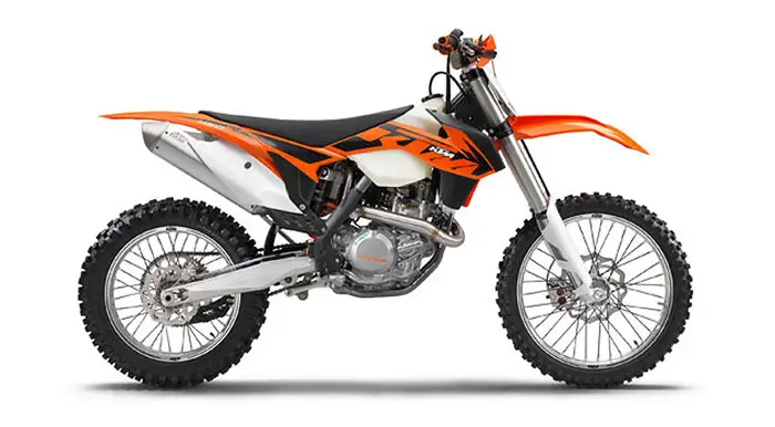 2013 KTM 450XC-F 