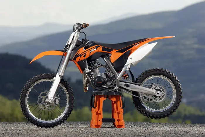 2013 KTM 85SX 17/14 