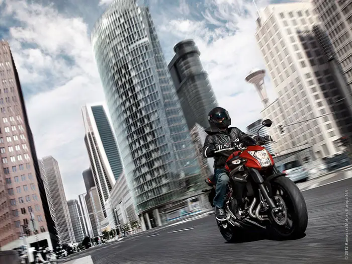 2013 Kawasaki ER-6n 