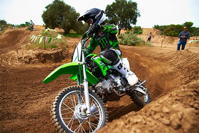 2013 Kawasaki KLX110L 