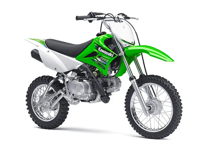 2013 Kawasaki KLX110L 