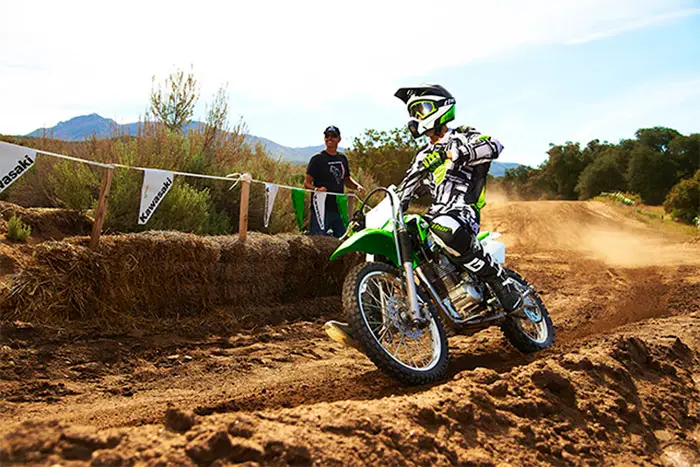 2013 Kawasaki KLX140L 