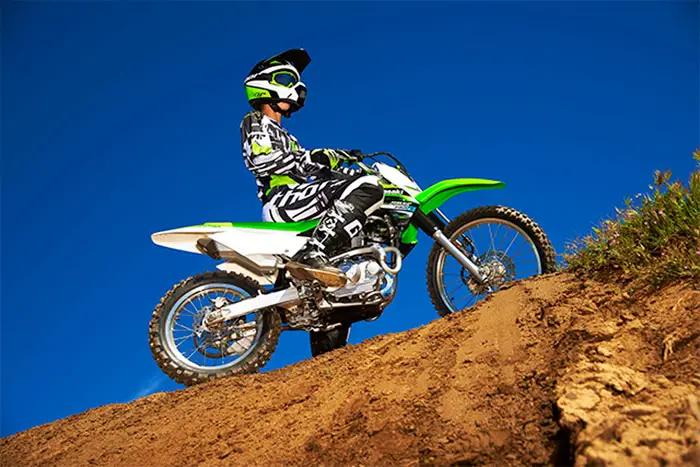 2013 Kawasaki KLX140L 