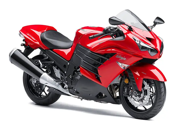 2013 Kawasaki Ninja ZX-14R 