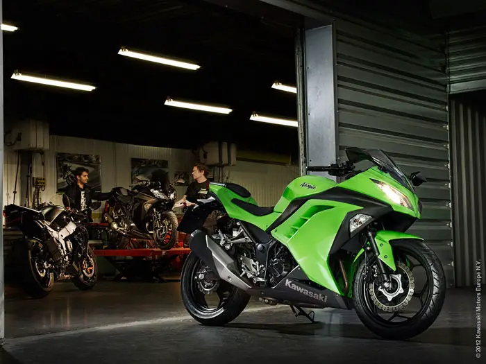 2013 Kawasaki Ninja 300R 