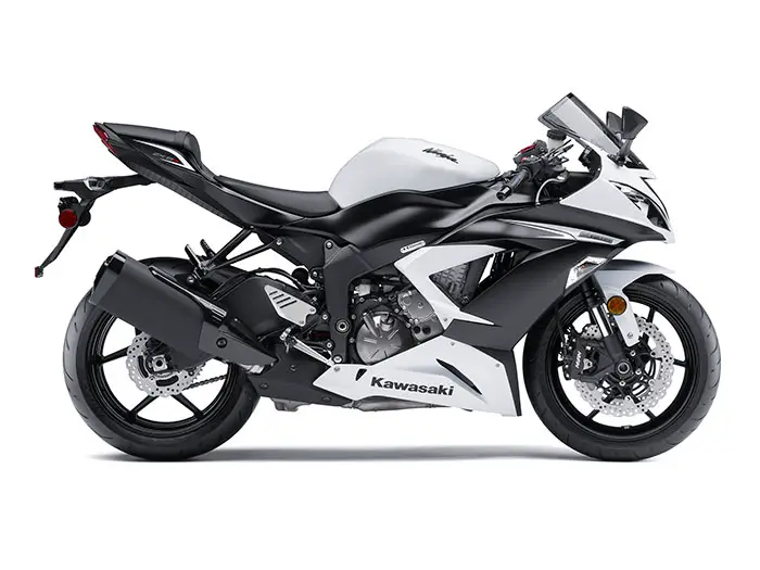 2013 Kawasaki Ninja ZX-6R 