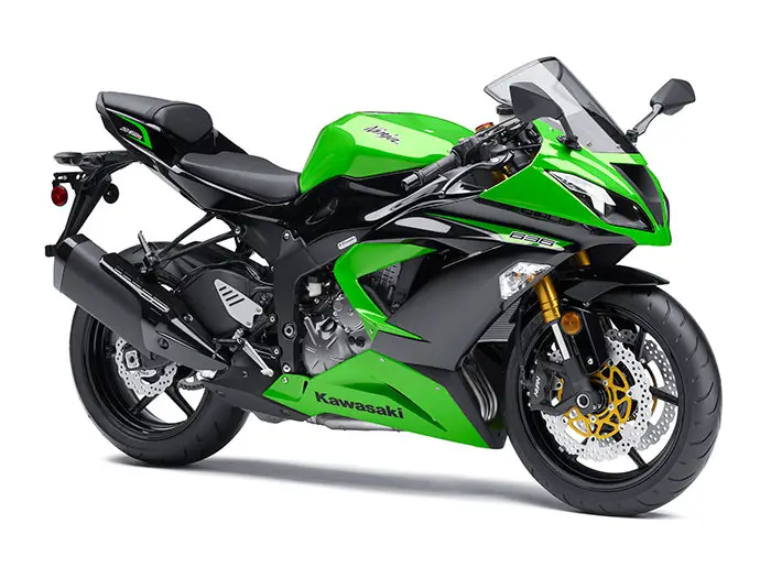 2013 Kawasaki Ninja ZX-6R 