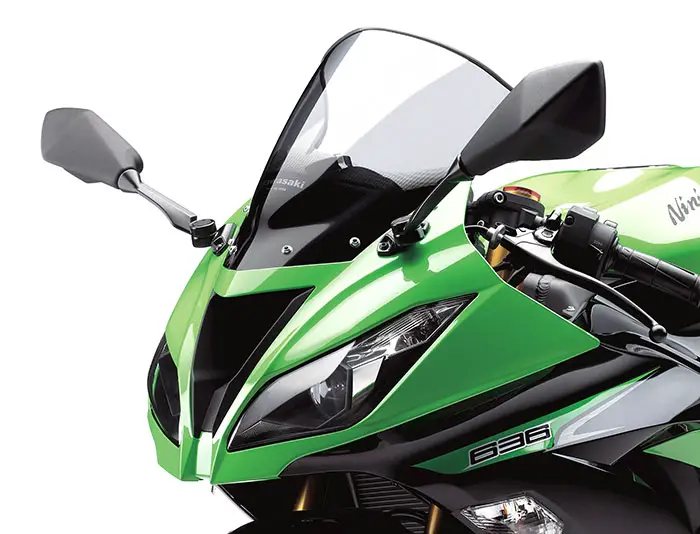 2013 Kawasaki Ninja ZX-6R 