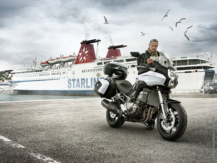 2013 Kawasaki Versys 1000 