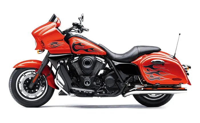 2013 Kawasaki Vulcan 1700 Vaquero 