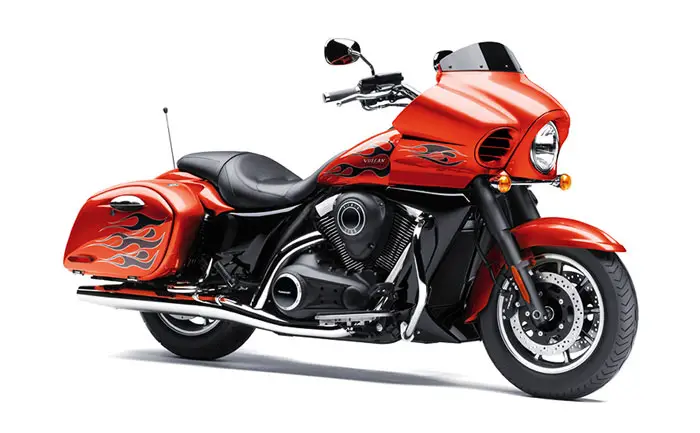 2013 Kawasaki Vulcan 1700 Vaquero 