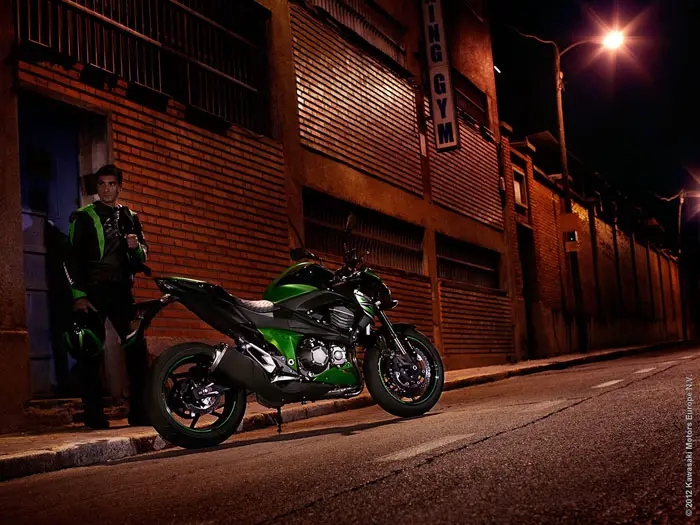 2013 Kawasaki Z800 