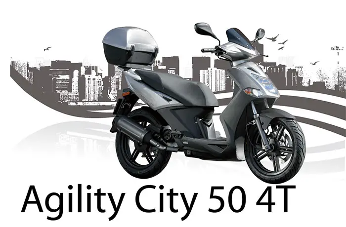 2013 Kymco Agility City 50 