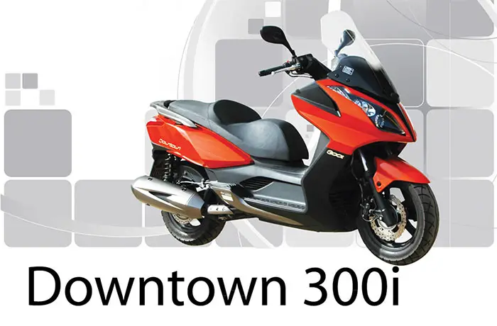 2013 Kymco Downtown 300i 