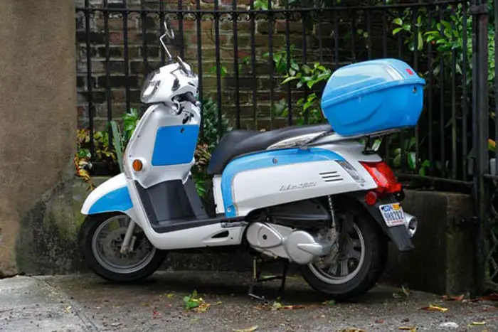 2013 Kymco Like 200i LX 