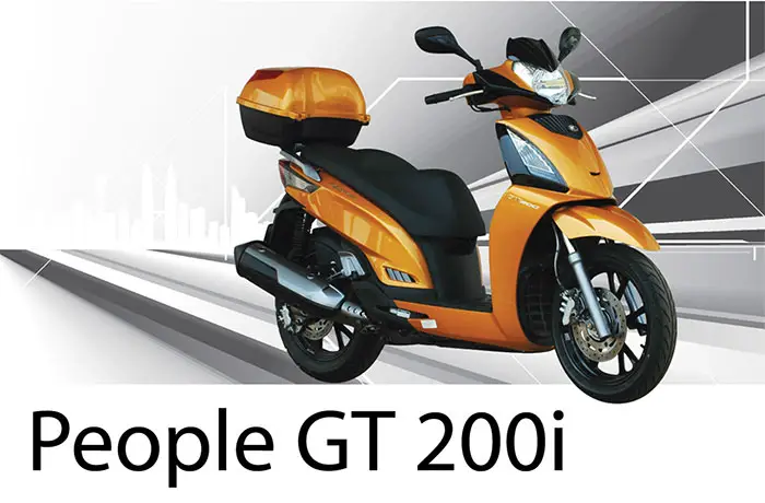 2013 Kymco People GT 200i 