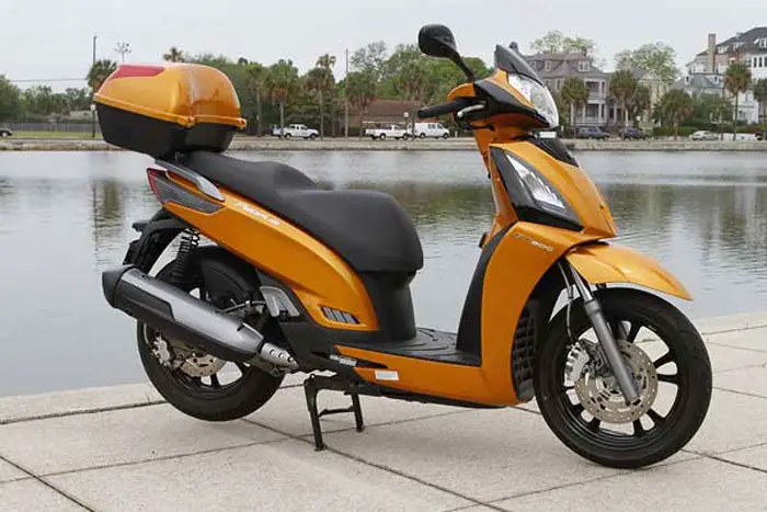 2013 Kymco People GT 300i 