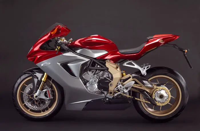 2013 MV Agusta F3 Oro 