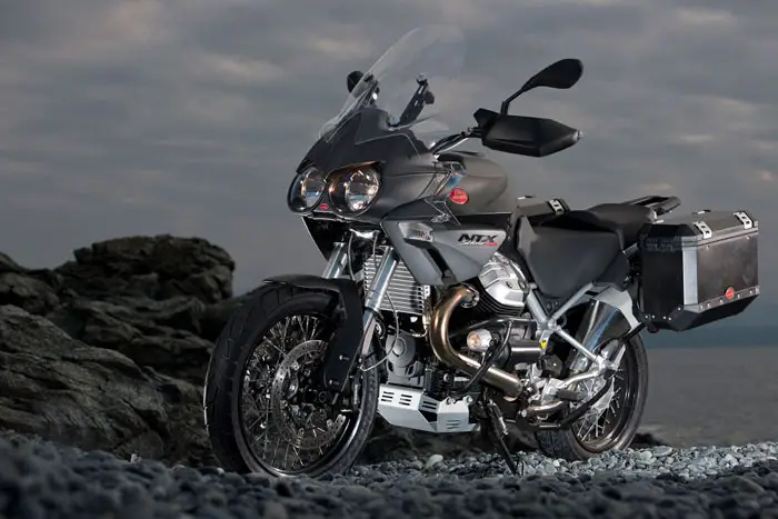 2013 Moto Guzzi Stelvio 1200 NTX 