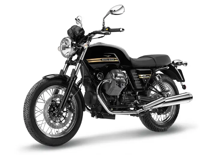2013 Moto Guzzi V7 Classic 